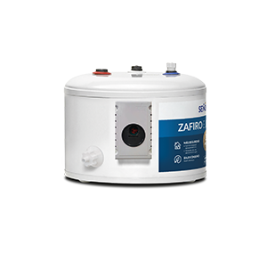 Producto - Termotanque eléctrico 20L 1500w para colgar Señorial Zafiro TESZ-20