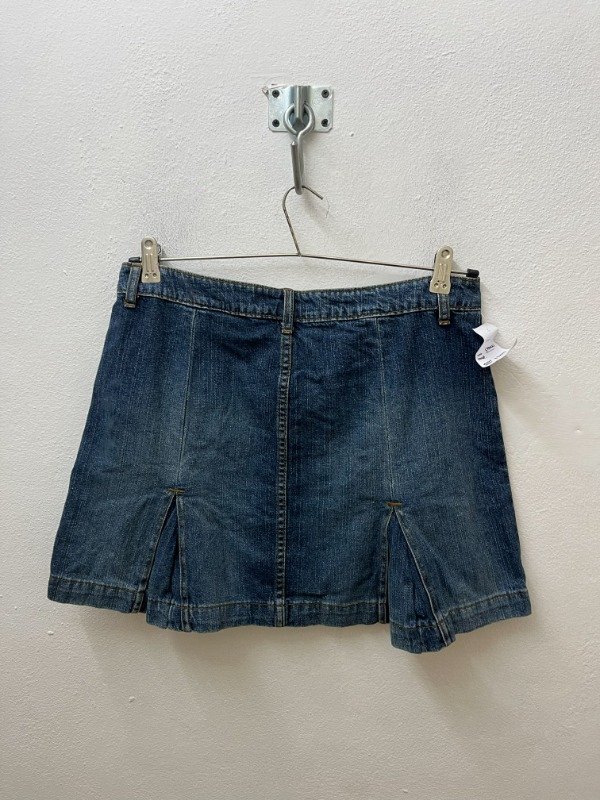Falda Paris Blues Pleated — imagen 3