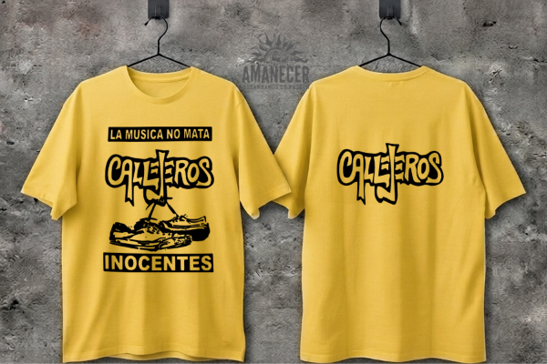Producto - Remera Callejeros Inocentes - 1