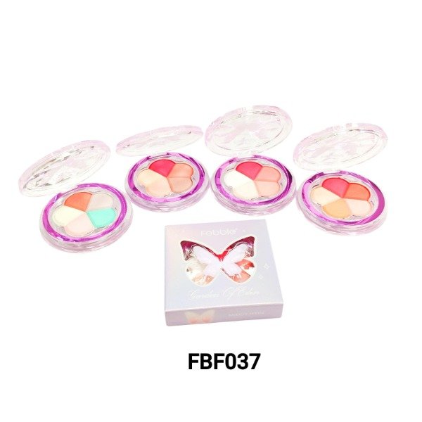 Producto - Sombra x 5 colores mariposa febble FBF037