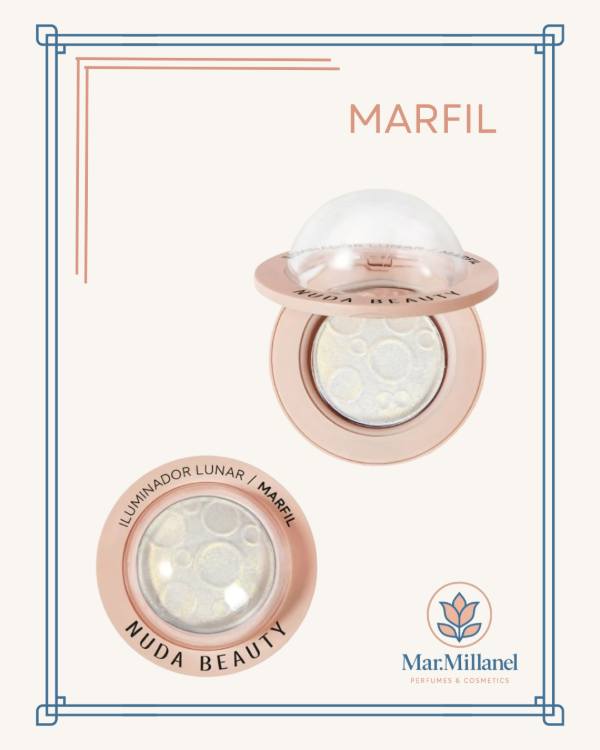Producto - Iluminador lunar 4 tonos Nuda Beauty - 2