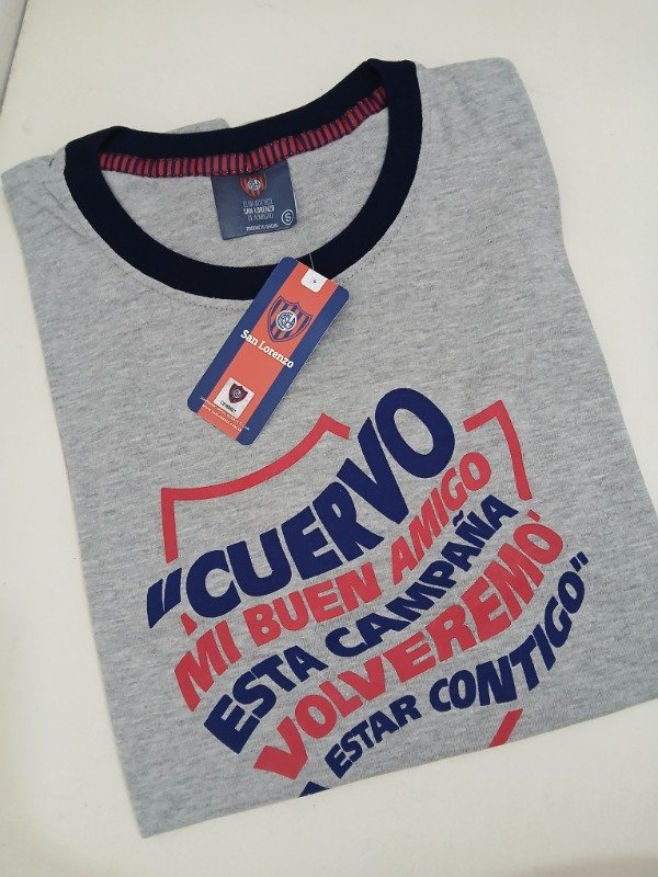 Producto - Remera combinada SL