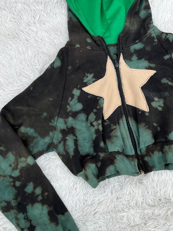 Producto - Campera croptop talle M/L - 7