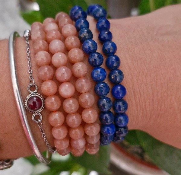 Producto - PULSERA DE LAPISLÁZULI N6