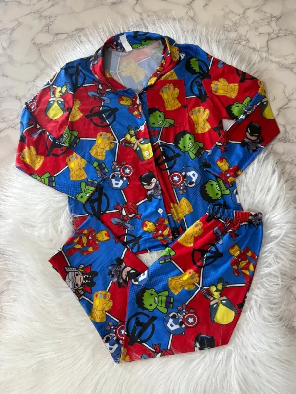 Producto - Camisero Avengers Marvel manga larga niños - 0