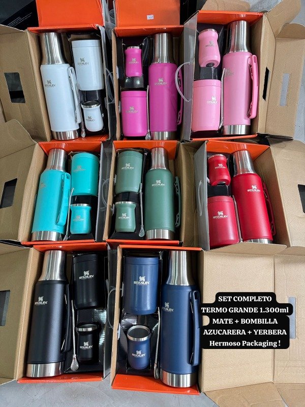 Producto - SET STANLEY DE 5 PIEZAS