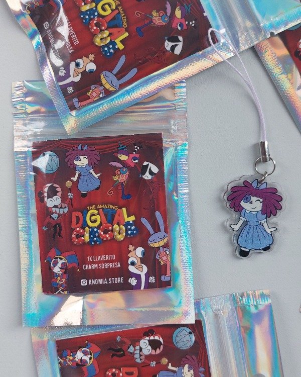 Producto - CHARM SORPRESA DIGITAL CIRCUS
