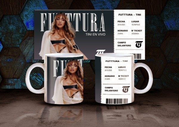 Producto - Pack N.2. De 8 Diseños Para tazas Tini Futttura.