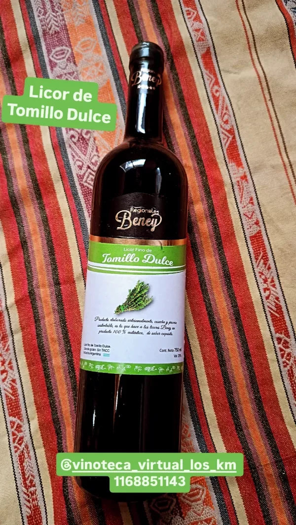 Producto - Tomillo Dulce (750 Ml)