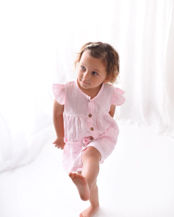 Producto - VESTIDO BOTONES COTTON - 6