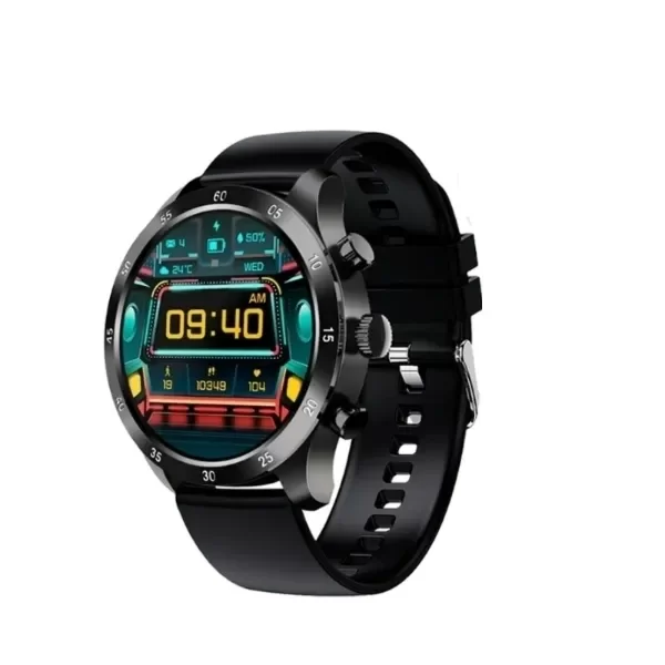 Producto - Smartwatch Gadnic YTF963 Negro Malla Metalica