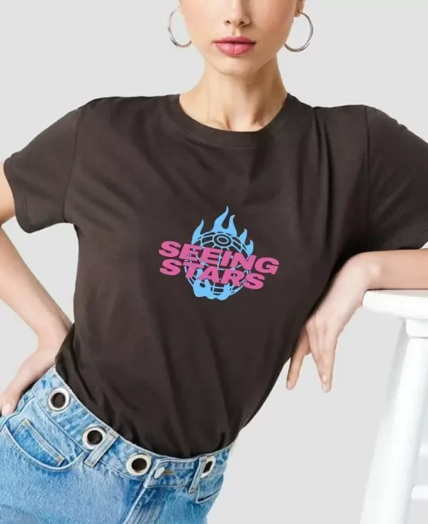 Remera dama stars