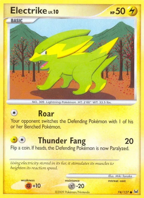 Producto - Electrike (74/127) [Platinum: Base Set]