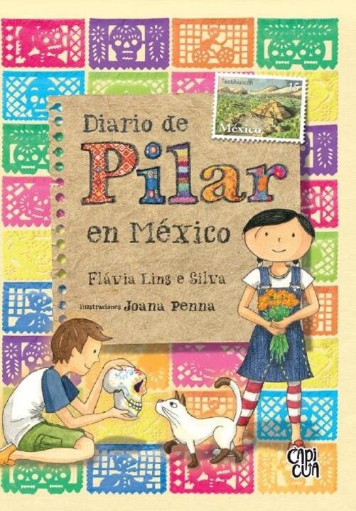 Producto - Diario de Pilar en México, Flavia Lins e Silva