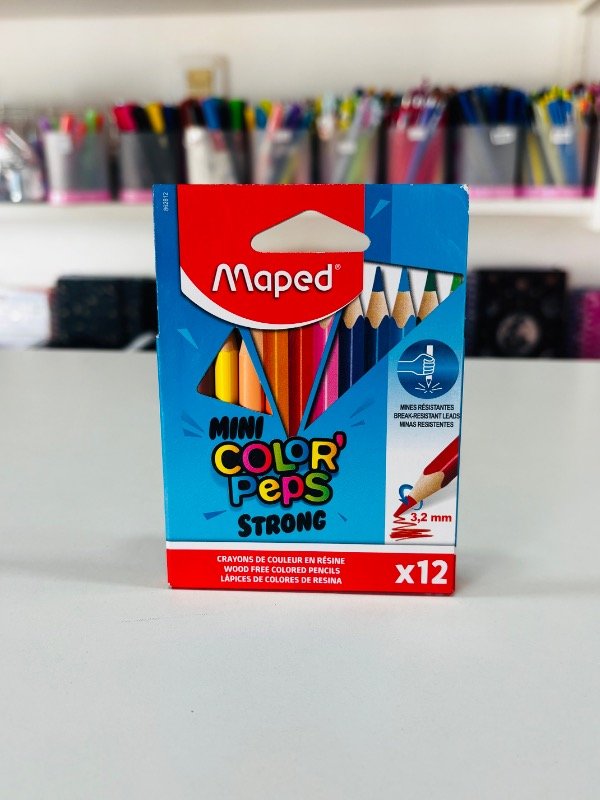 Producto - Lápices mapet cortos x12