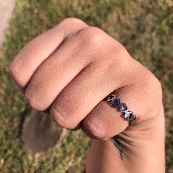 Producto - Anillo Corazon Calado