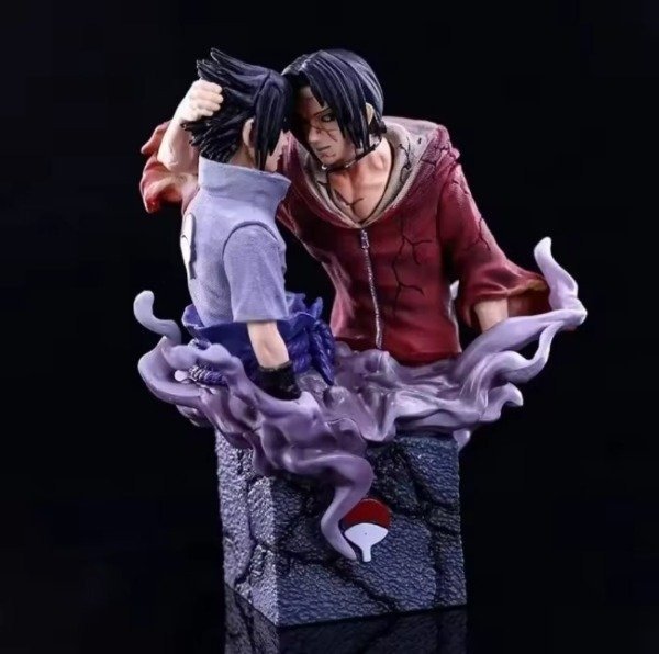 Producto - Figura Reconciliacion Itachi y Sasuke - Naruto (17 cm)