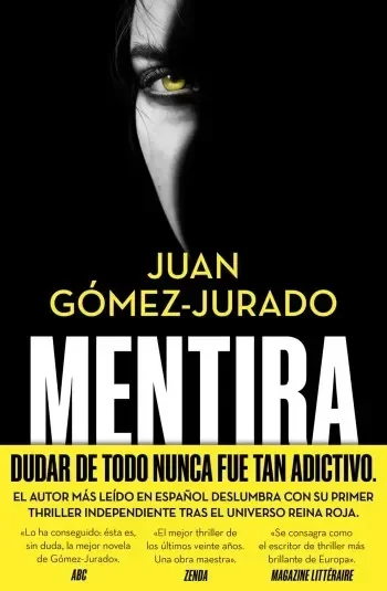 Producto - Mentira - Juan Gómez-Jurado
