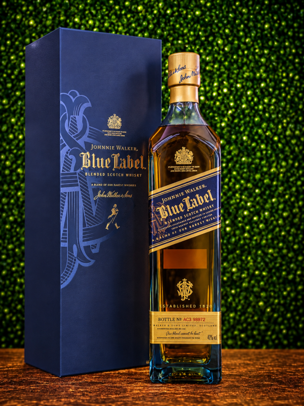 Producto - WHISKY JOHNNIE WALKER BLUE LABEL
