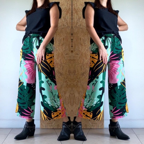 Producto - PANTALON PALAZZO FIBRANA