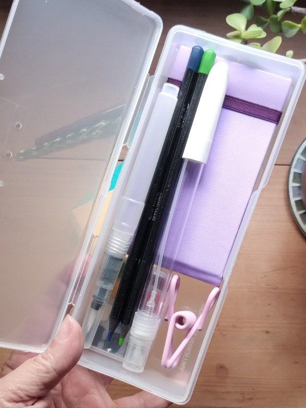 Producto - Kit de arte con cartuchera/caja de regalo! - 6