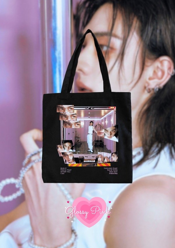 Producto - Tote Bag Hyunjin - DTF