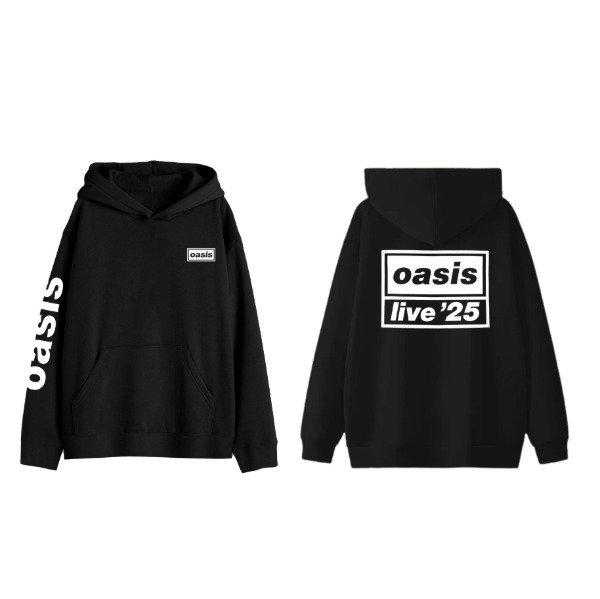 Producto - Buzo Live '25 tour logo