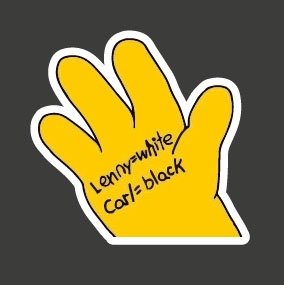 Producto - Lenny y Carl, mano 127