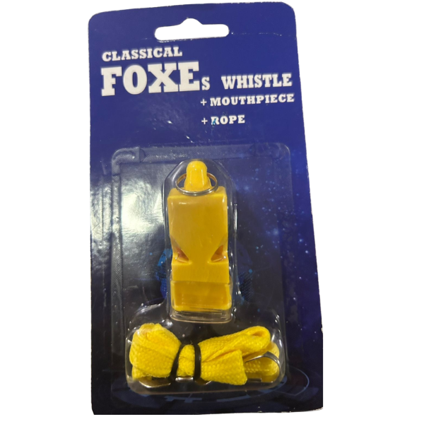 Producto - SILBATO FOXES AMARILLO