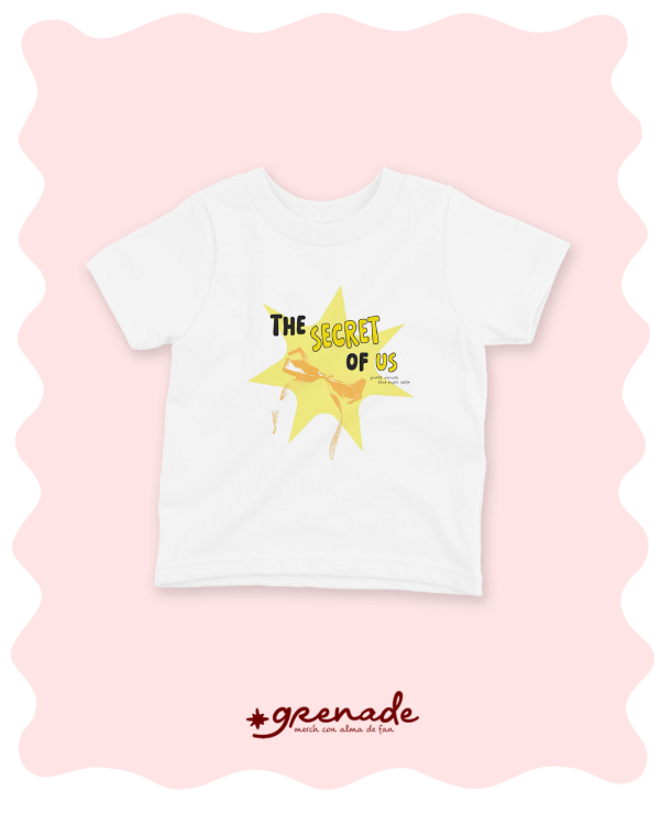 Producto - Baby tee "The Secret of Us" II