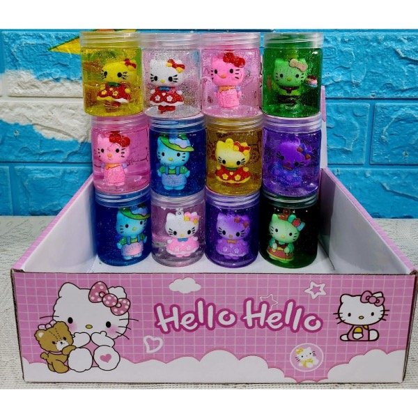 Producto - Slime hello kitty