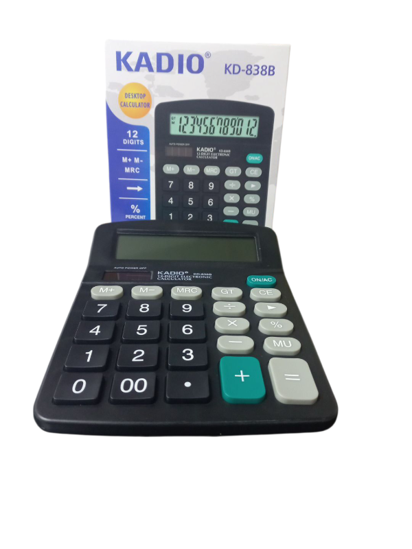Producto - Calculadora 12 Dígitos cod52371