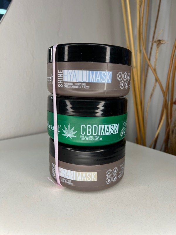 Producto - 3 x 2 Mask argan ,hyalu y cbd