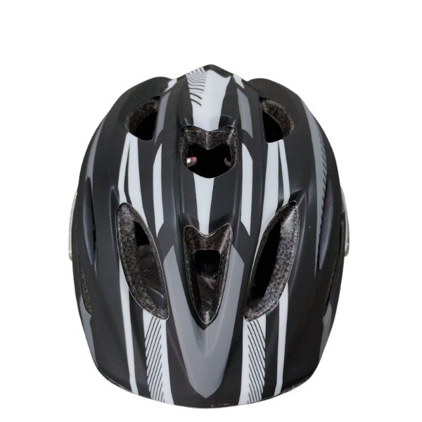 Producto - CASCO VENZO KIDS S BLANCO/NEGRO CON REGULADOR F26K-001