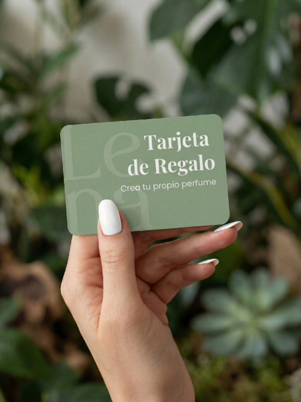 Producto - Tarjeta de regalo - Crea tu propio perfume