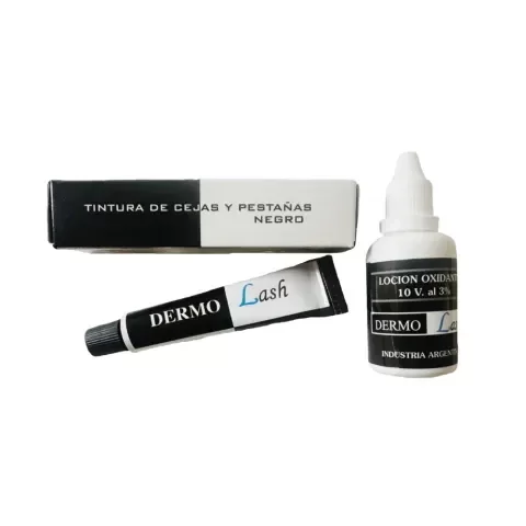 Producto - TINTURA NEGRA + OXIDANTE