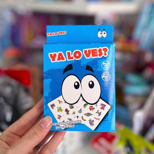 Producto - Juego de Cartas IG Ya lo Ves 5916