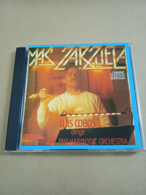 Producto - Más Zarzuela - Luis Cobos / The Royal Philarmonic Orchestra - CBS 1989 - 0