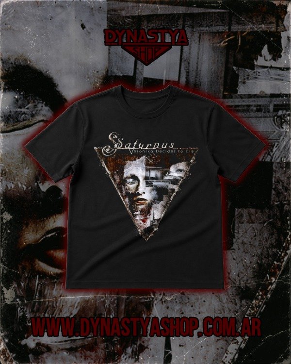 Producto - Remera - Saturnus- Veronika Decides to Die - 0