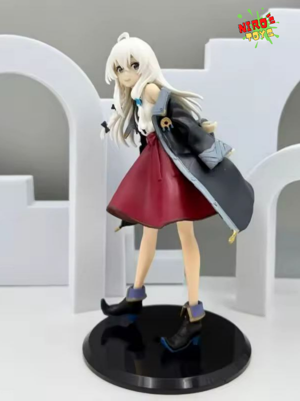 Producto - Elaina (20CM) - Figura Majo No Tabitabi - Nirostoys