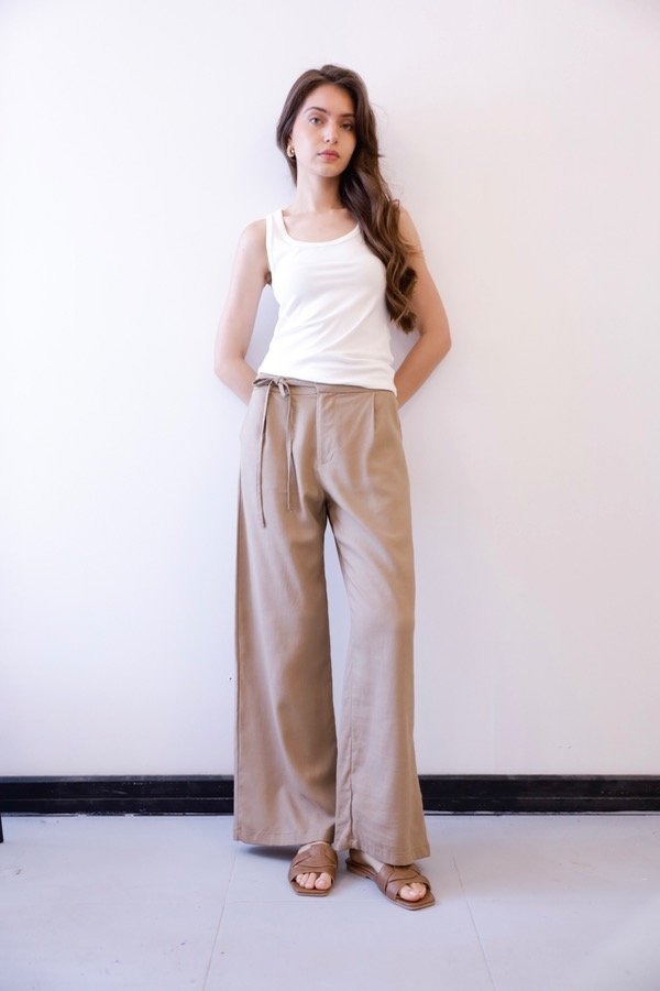 Producto - Pantalón lino zara