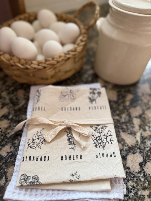 Producto - Set Paño Hierbas