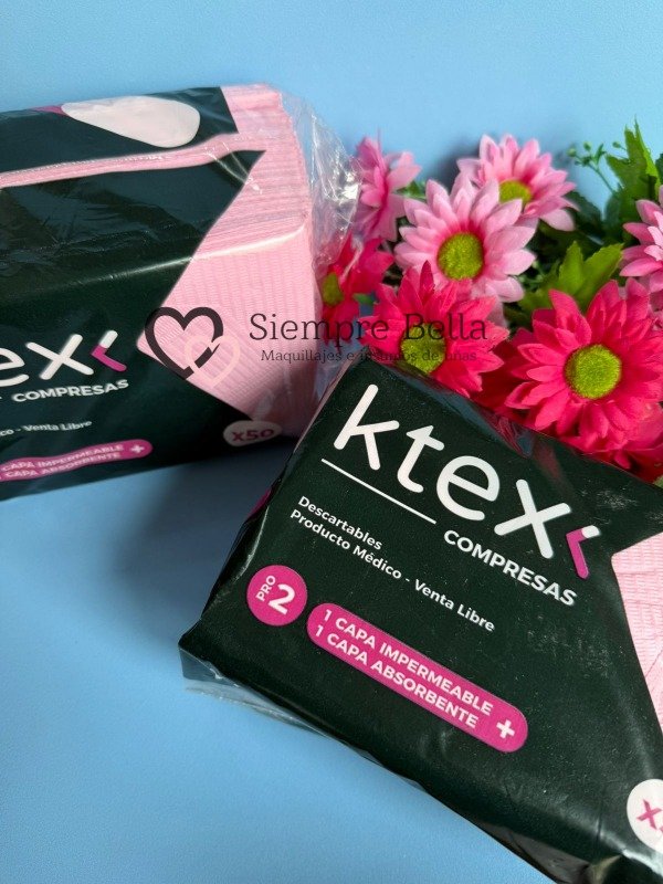 Producto - Compresas x50 - 1