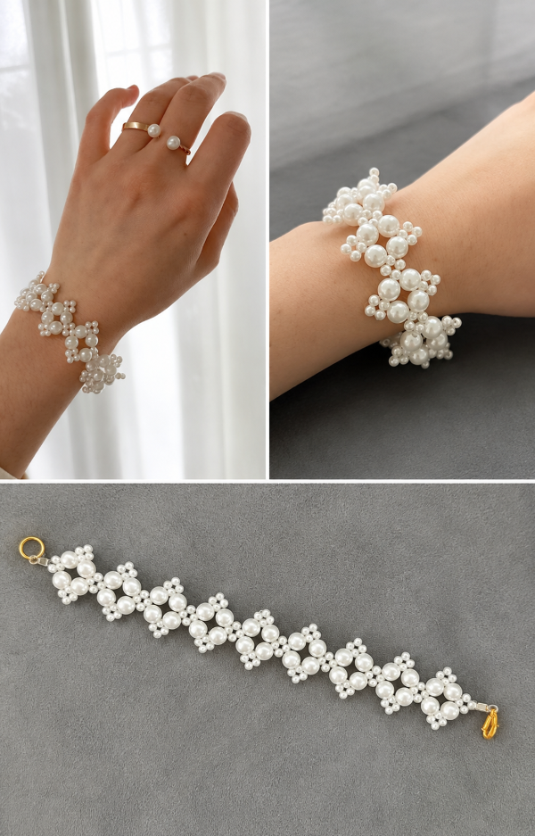Producto - Pulsera de perlas - 1