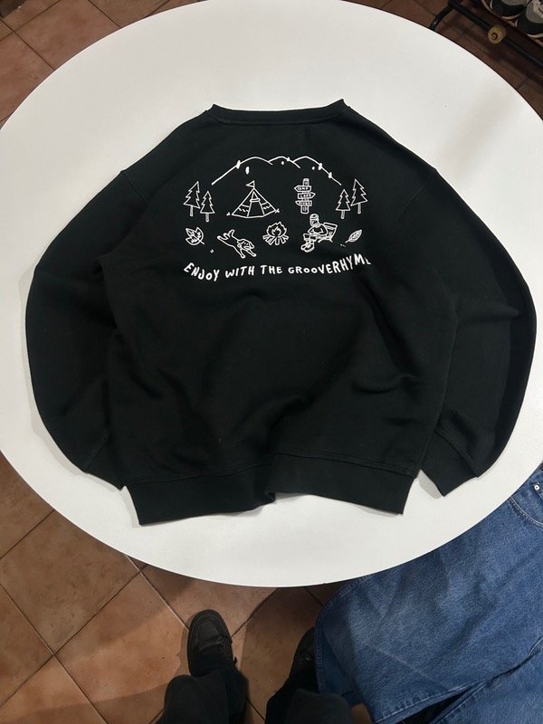 Producto - GrooveHyme Crewneck (XL)