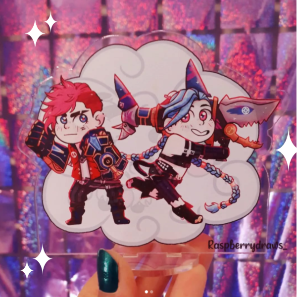 Producto - Standee - Arcane (ULTIMO!)