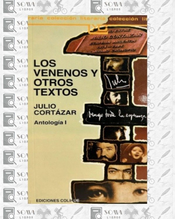 Producto - Los venenos y otros textos - Julio Cortazar