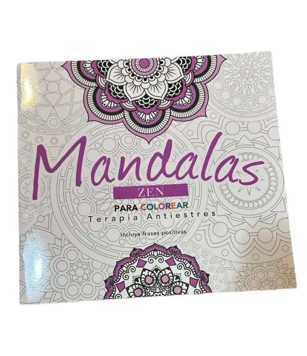 Producto - Mandalas para pintar - Frases positivas - 3