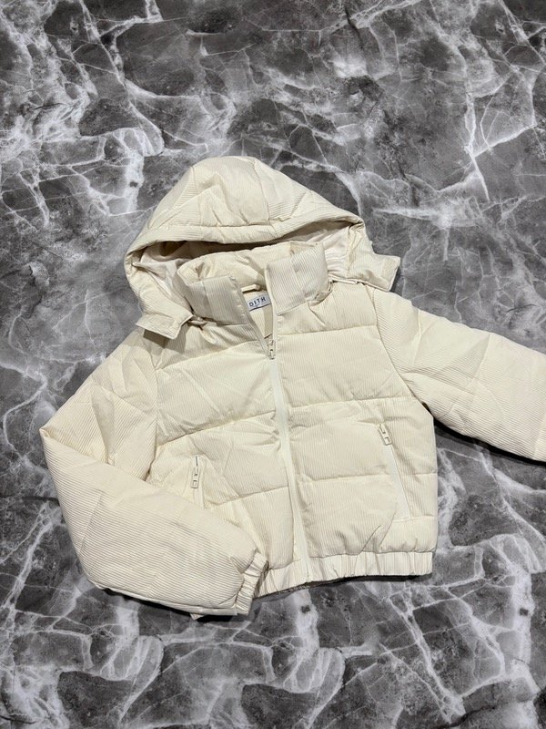 Producto - CAMPERA IMPORTADA CREMA