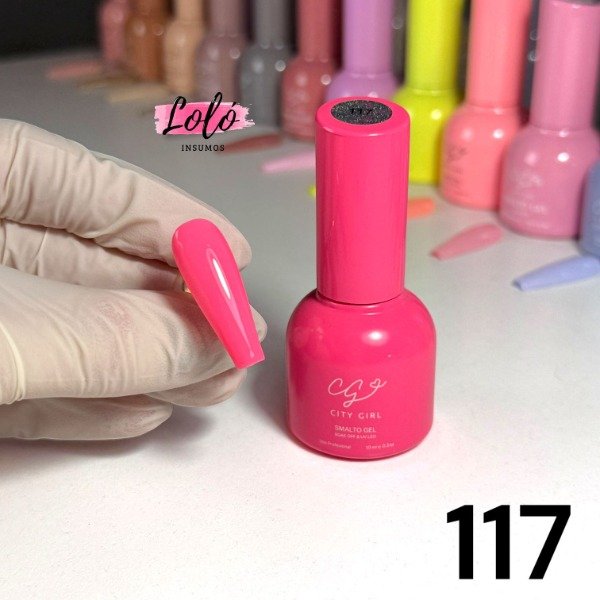 Producto - Esmalte semi City Girl 10ml - 117